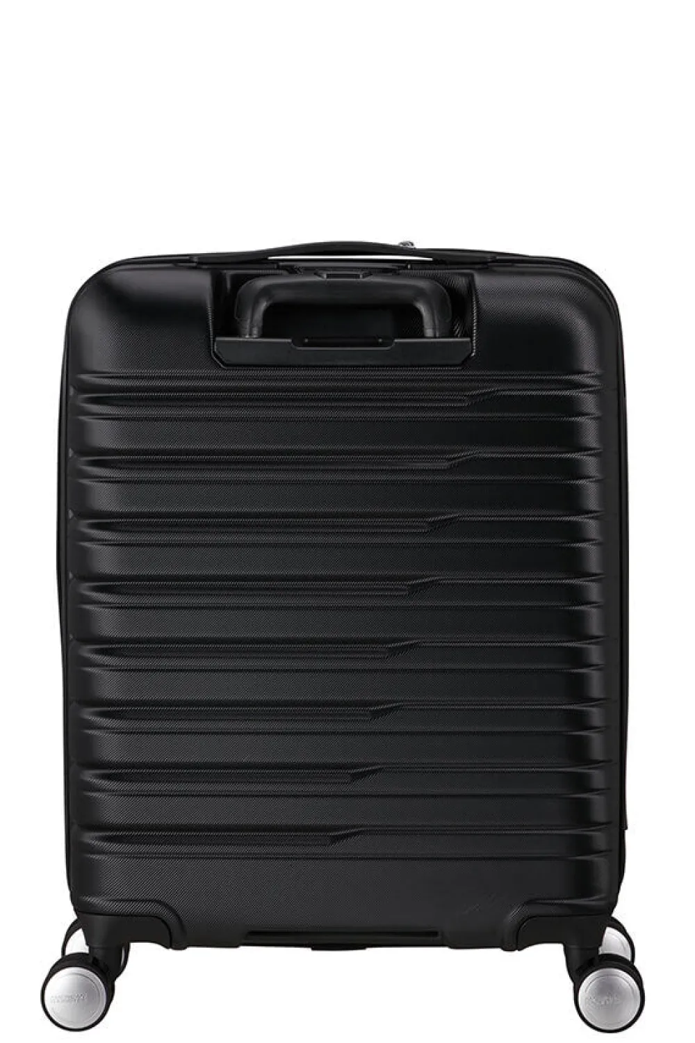 flashline_nelipyrinen_mat_1-2.webp American Tourister Flashline Nelipyöräinen matkalaukku 55cm easy access Shadow Black Discount