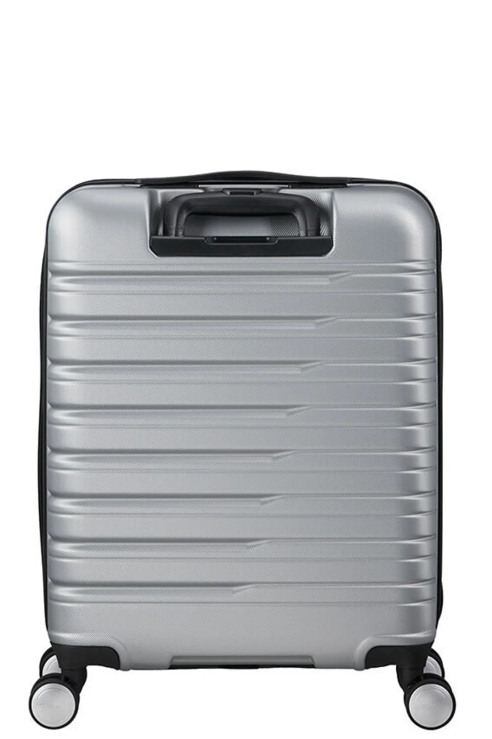 flashline_nelipyrinen_mat_1-3.webp American Tourister Flashline Nelipyöräinen matkalaukku 55cm easy access Sky Silver New