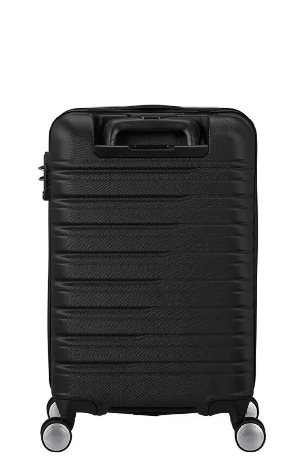 American Tourister Flashline Nelipyöräinen matkalaukku 55cm (L 35cm) Shadow Black Discount