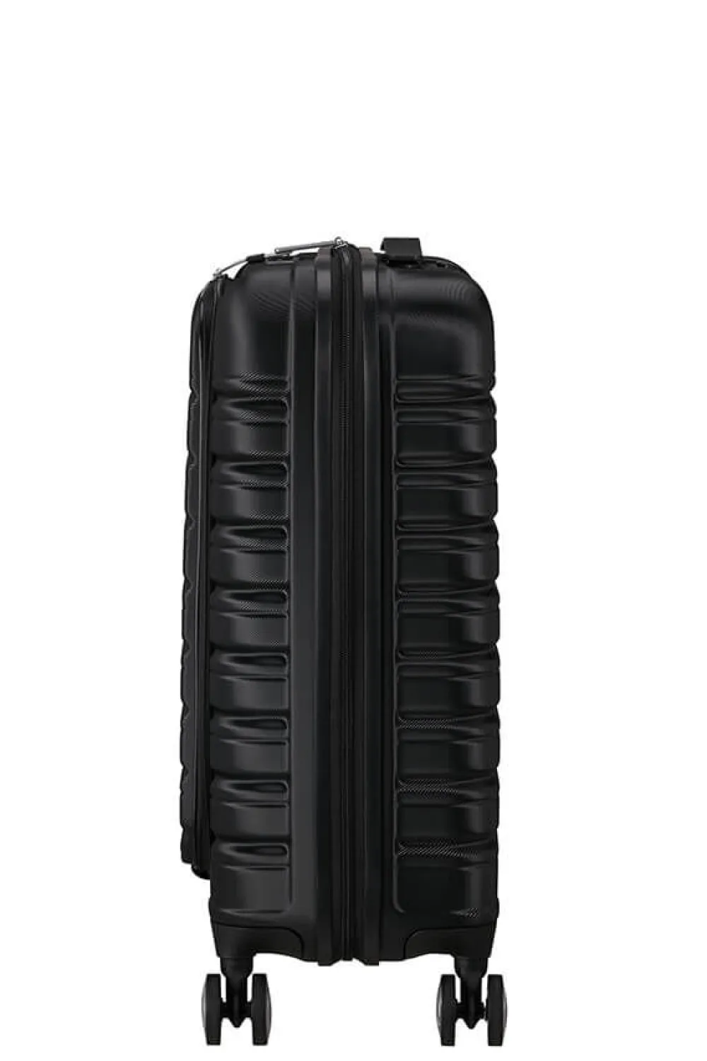 flashline_nelipyrinen_mat_3-2.webp American Tourister Flashline Nelipyöräinen matkalaukku 55cm easy access Shadow Black Discount