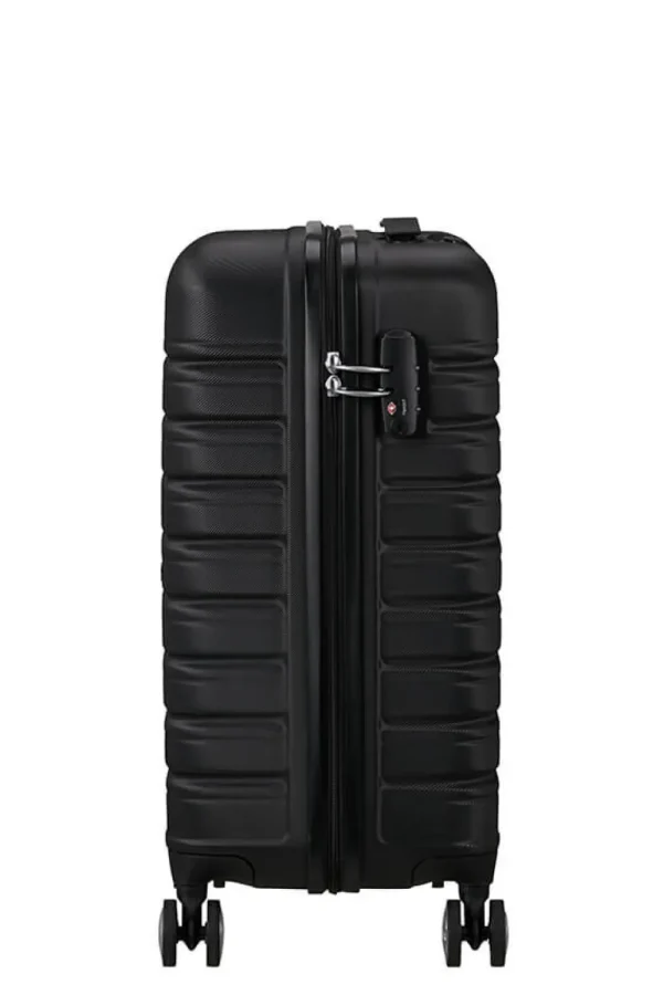 American Tourister Flashline Nelipyöräinen matkalaukku 55cm (L 35cm) Shadow Black Discount