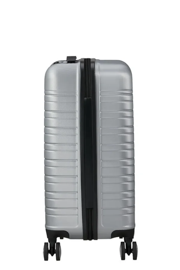 American Tourister Flashline Nelipyöräinen matkalaukku 55cm (L 35cm) Sky Silver Best