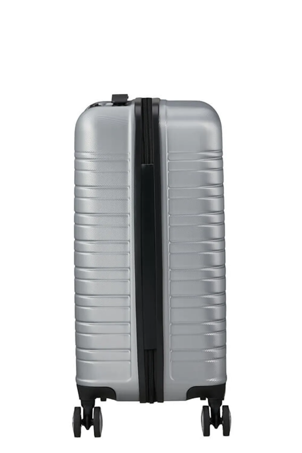 flashline_nelipyrinen_mat_4-1.webp American Tourister Flashline Nelipyöräinen matkalaukku 55cm (L 35cm) Sky Silver Best