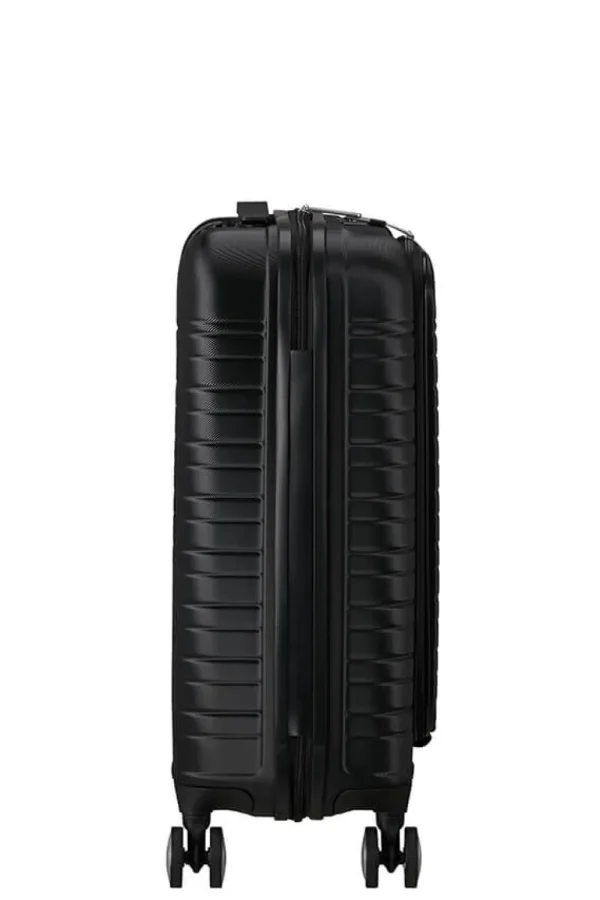 American Tourister Flashline Nelipyöräinen matkalaukku 55cm easy access Shadow Black Discount