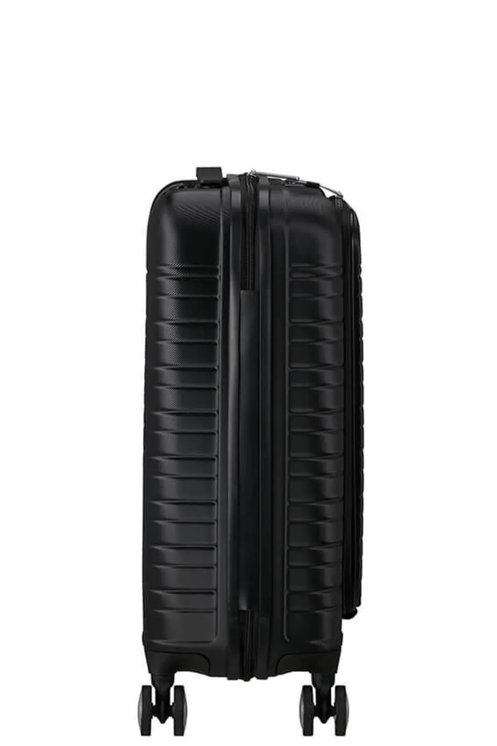 flashline_nelipyrinen_mat_4-2.webp American Tourister Flashline Nelipyöräinen matkalaukku 55cm easy access Shadow Black Discount