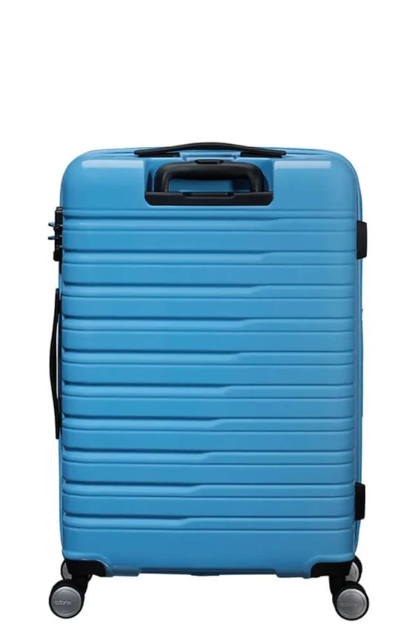 American Tourister Flashline Pop Keskikokoinen matkalaukku Cloudy Blue Clearance