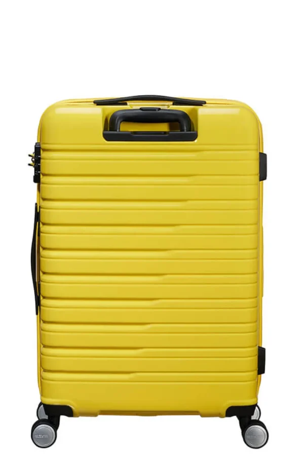 American Tourister Flashline Pop Keskikokoinen matkalaukku Lemon Yellow Online