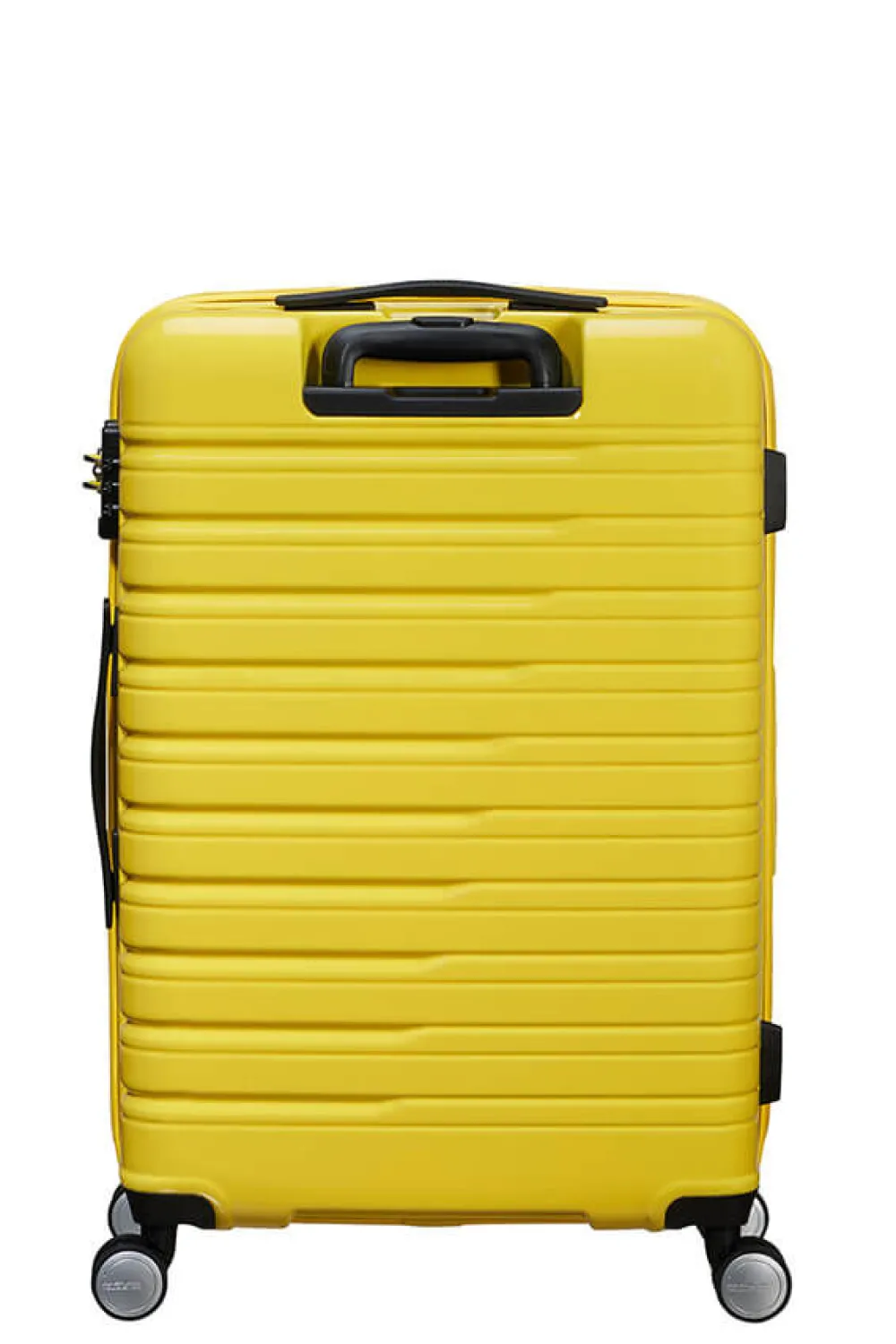 flashline_pop_keskikokoin_1-2.webp American Tourister Flashline Pop Keskikokoinen matkalaukku Lemon Yellow Online