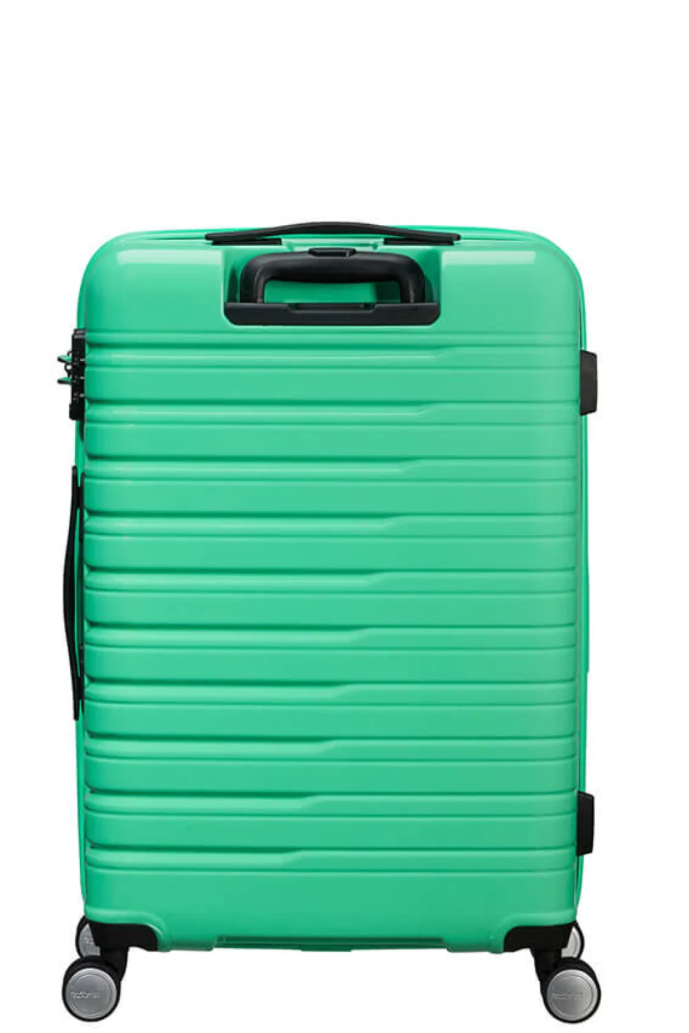 flashline_pop_keskikokoin_1.webp American Tourister Flashline Pop Keskikokoinen matkalaukku Light Green Clearance