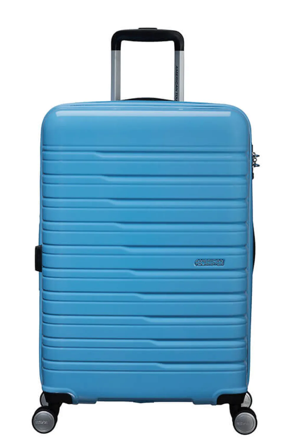 flashline_pop_keskikokoin_2-1.webp American Tourister Flashline Pop Keskikokoinen matkalaukku Cloudy Blue Clearance