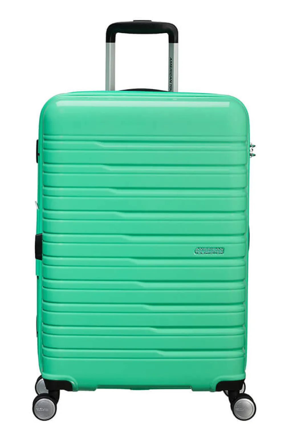 flashline_pop_keskikokoin_2.webp American Tourister Flashline Pop Keskikokoinen matkalaukku Light Green Clearance