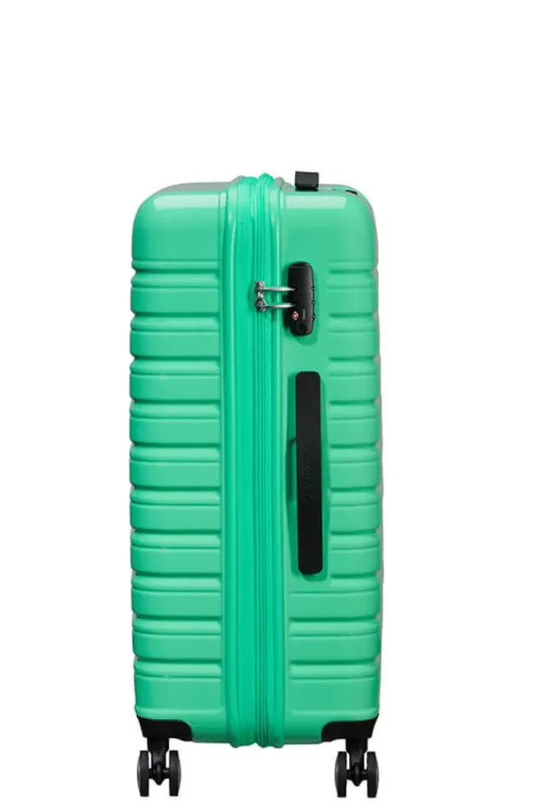 American Tourister Flashline Pop Keskikokoinen matkalaukku Light Green Clearance