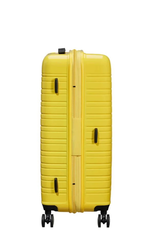 American Tourister Flashline Pop Keskikokoinen matkalaukku Lemon Yellow Online