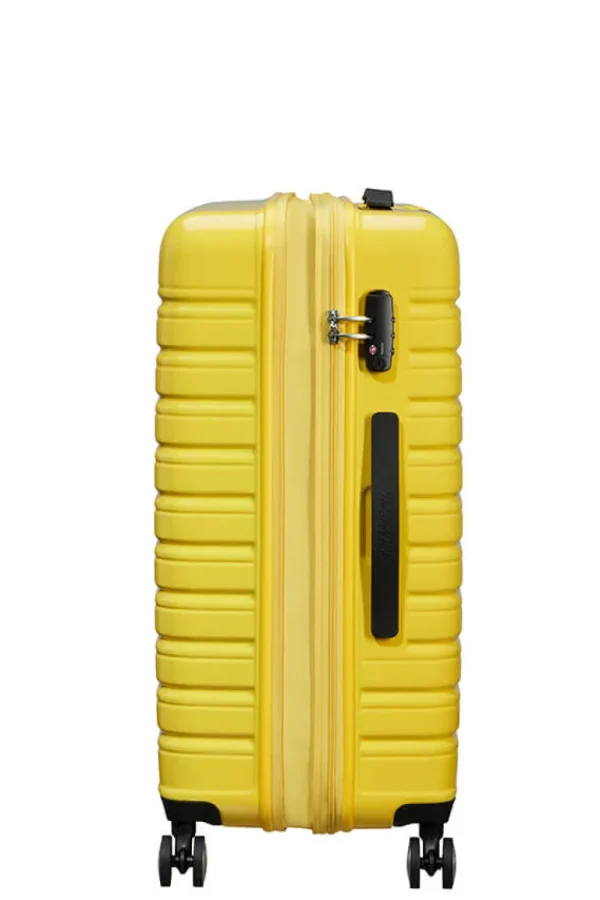 American Tourister Flashline Pop Keskikokoinen matkalaukku Lemon Yellow Online