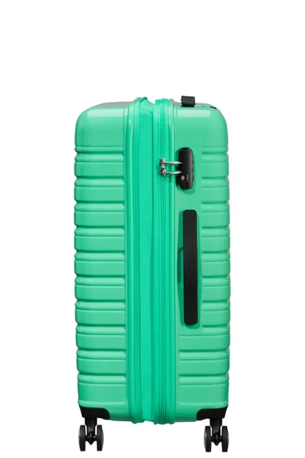American Tourister Flashline Pop Keskikokoinen matkalaukku Light Green Clearance
