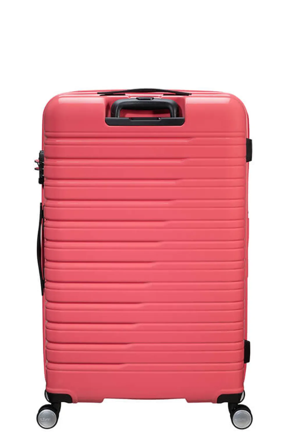 flashline_pop_suuri_matka_1-1.webp American Tourister Flashline Pop Suuri matkalaukku Coral Pink Outlet