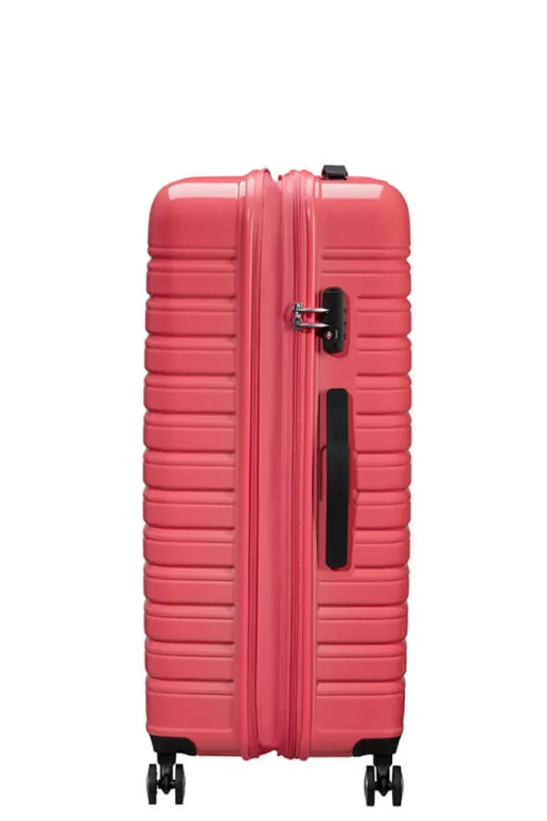 American Tourister Flashline Pop Suuri matkalaukku Coral Pink Outlet