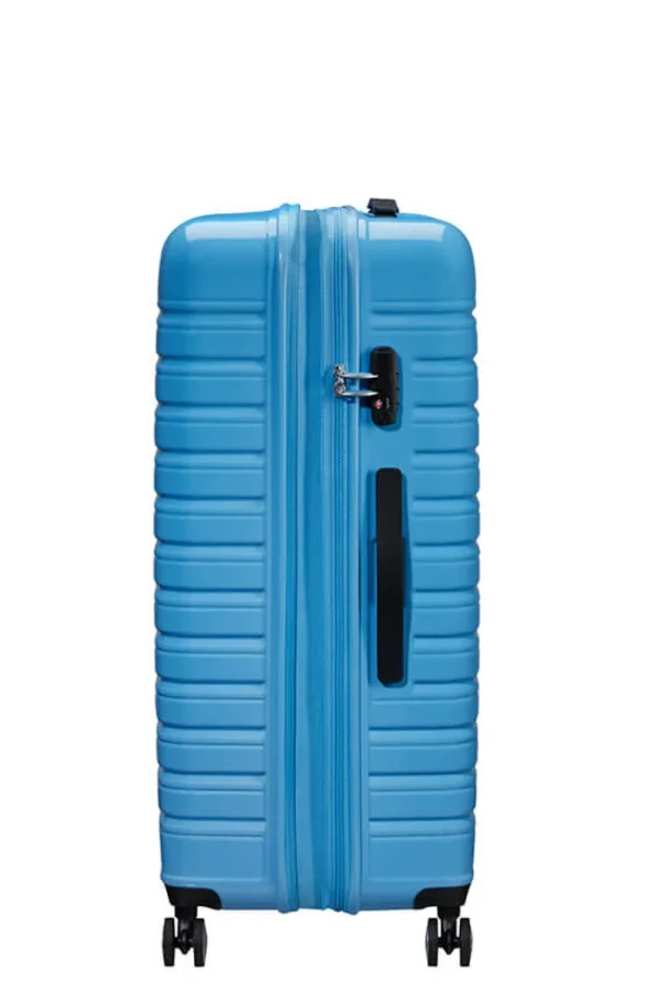American Tourister Flashline Pop Suuri matkalaukku Cloudy Blue New