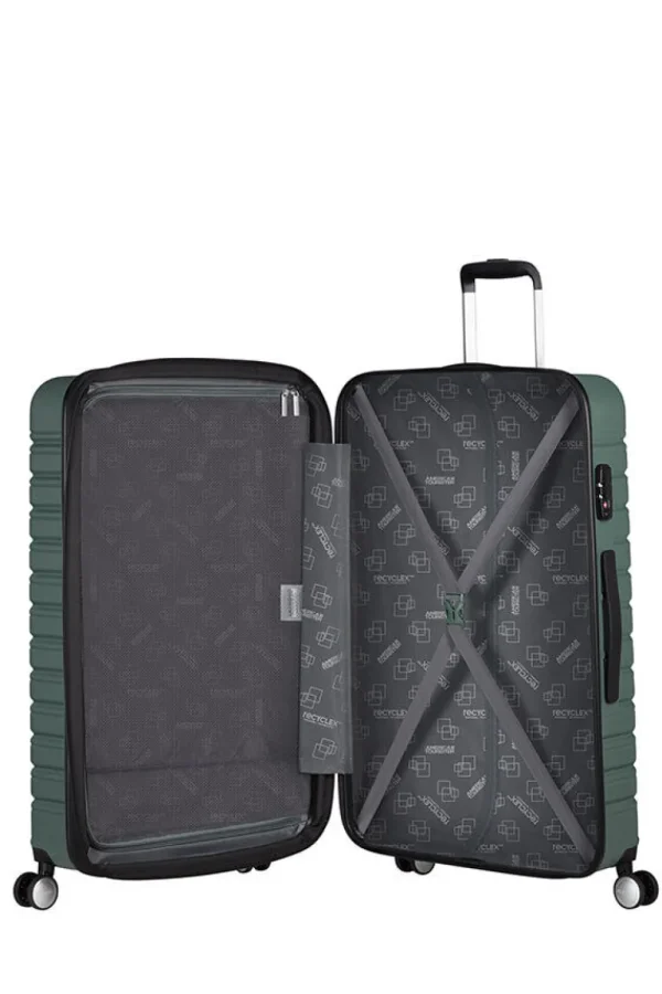 American Tourister Flashline Suuri matkalaukku Dark Forest Online