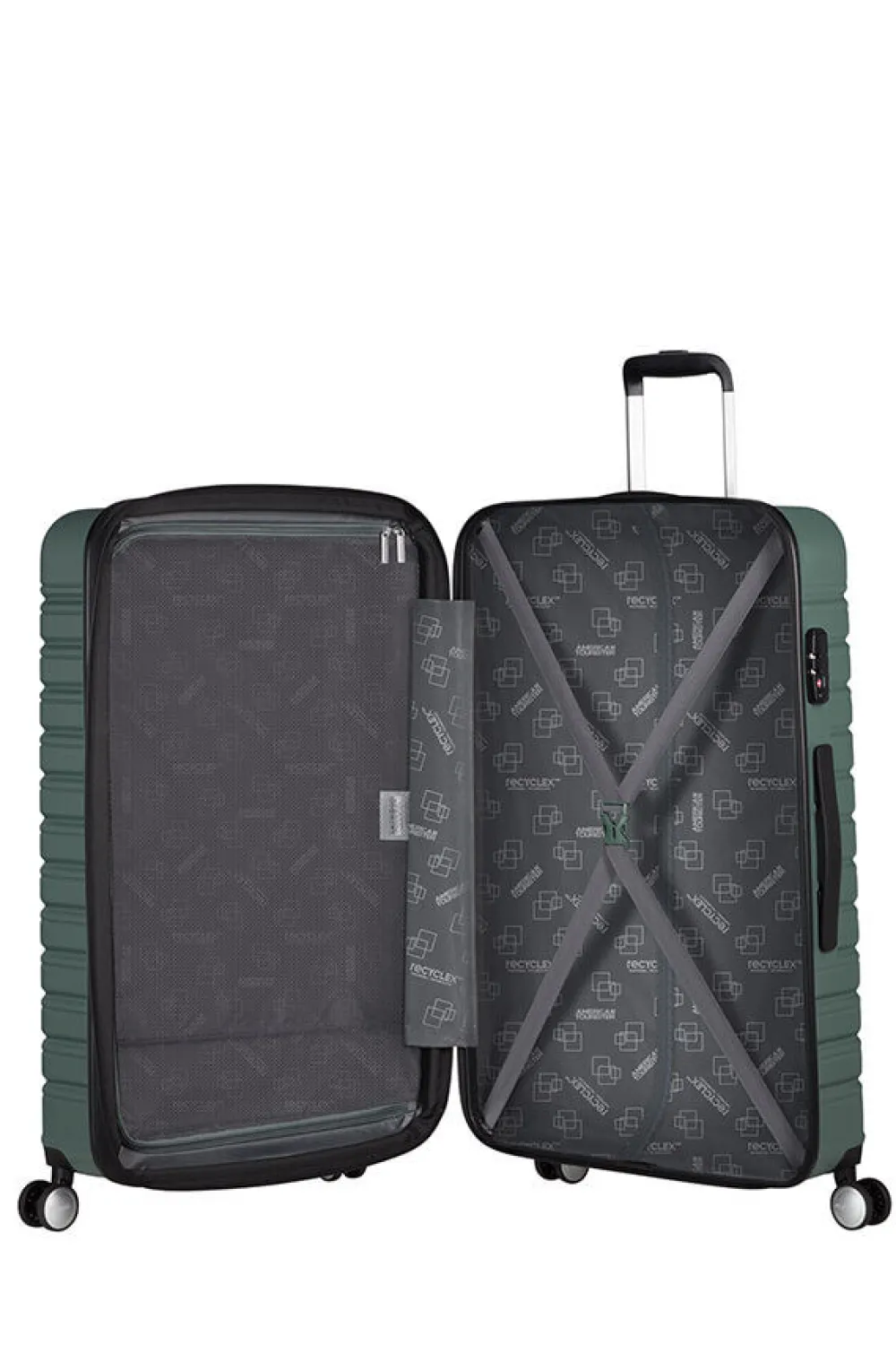 flashline_suuri_matkalauk_0-1.webp American Tourister Flashline Suuri matkalaukku Dark Forest Online