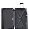 American Tourister Flashline Suuri matkalaukku Sky Silver Sale