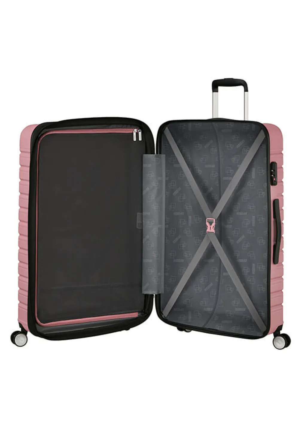 flashline_suuri_matkalauk_0-4.webp American Tourister Flashline Suuri matkalaukku Lilas Pink Best