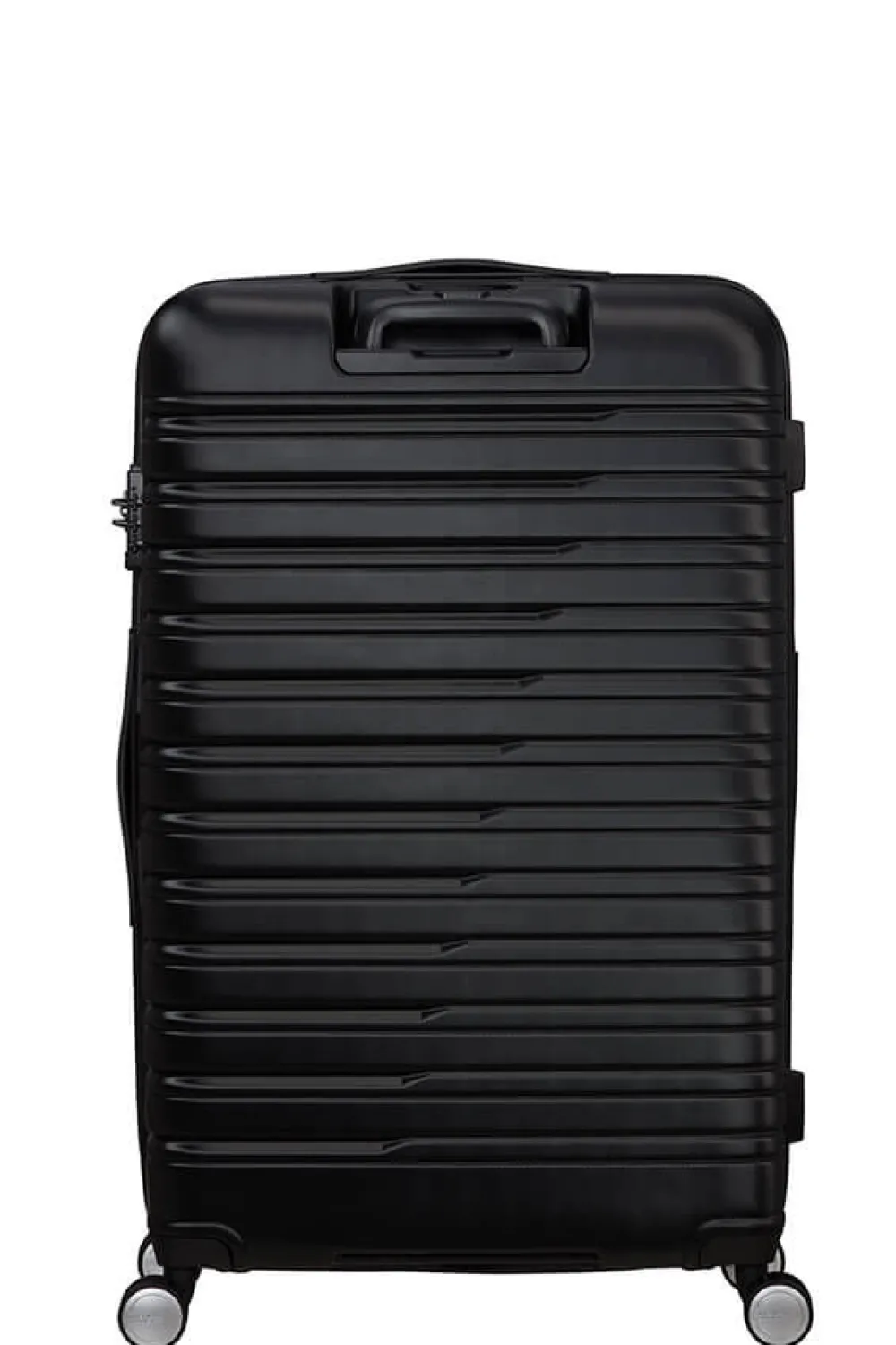 flashline_suuri_matkalauk_1.webp American Tourister Flashline Suuri matkalaukku Shadow Black Clearance