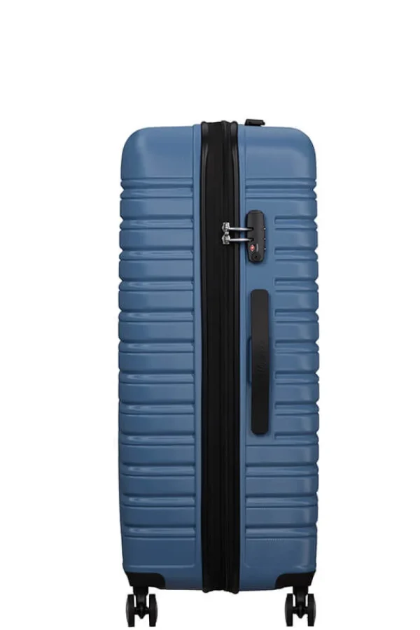 American Tourister Flashline Suuri matkalaukku Coronet Blue New