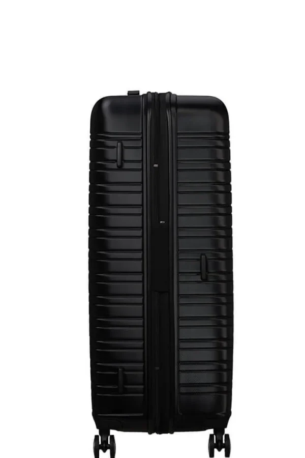 American Tourister Flashline Suuri matkalaukku Shadow Black Clearance