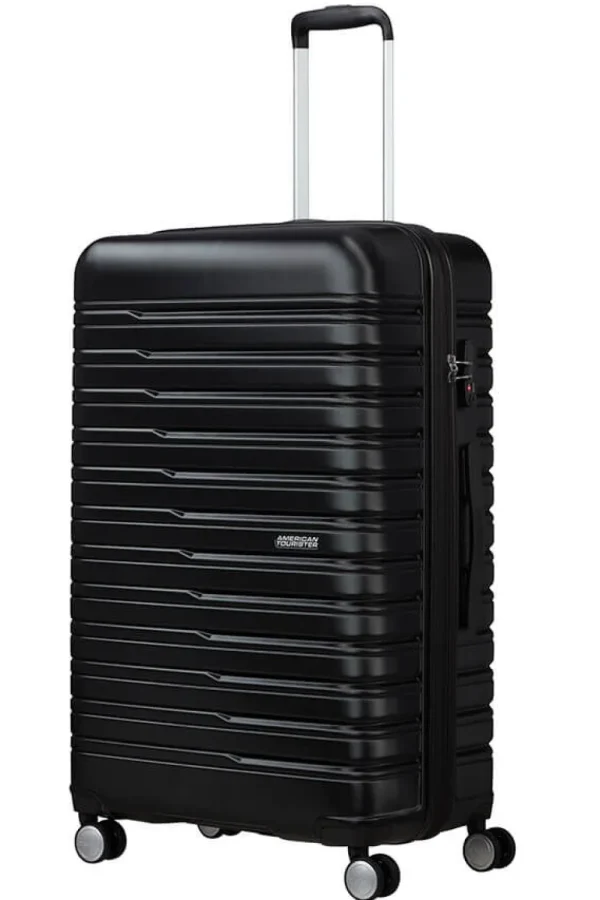 American Tourister Flashline Suuri matkalaukku Shadow Black Clearance