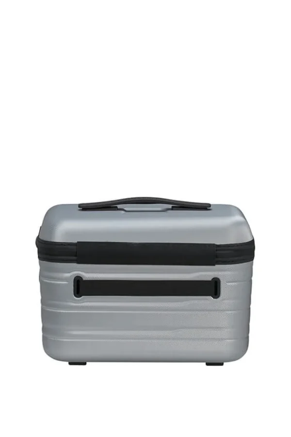 American Tourister Flashline Toilettilaukku Sky Silver Fashion