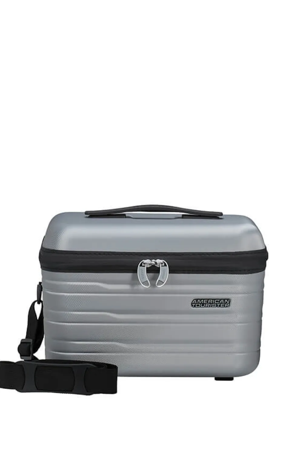 flashline_toilettilaukku_2-1.webp American Tourister Flashline Toilettilaukku Sky Silver Fashion