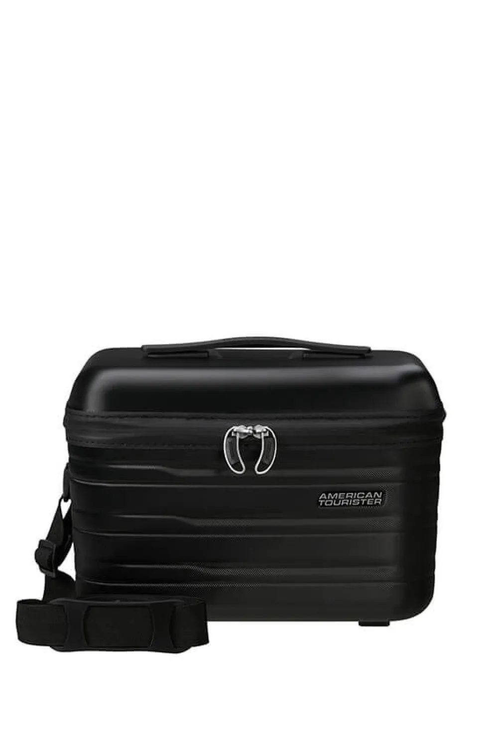 flashline_toilettilaukku_2.webp American Tourister Flashline Toilettilaukku Shadow Black Clearance