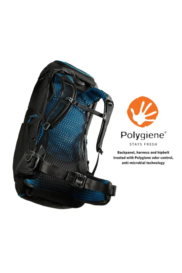 Gregory Focal Backpack Ozone Black Sale