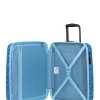 American Tourister Funlight Disney Nelipyöräinen matkalaukku 55cm Mickey Lenticular Blue Clearance