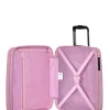 American Tourister Funlight Disney Nelipyöräinen matkalaukku 55cm Minnie Lenticular Pink Hot