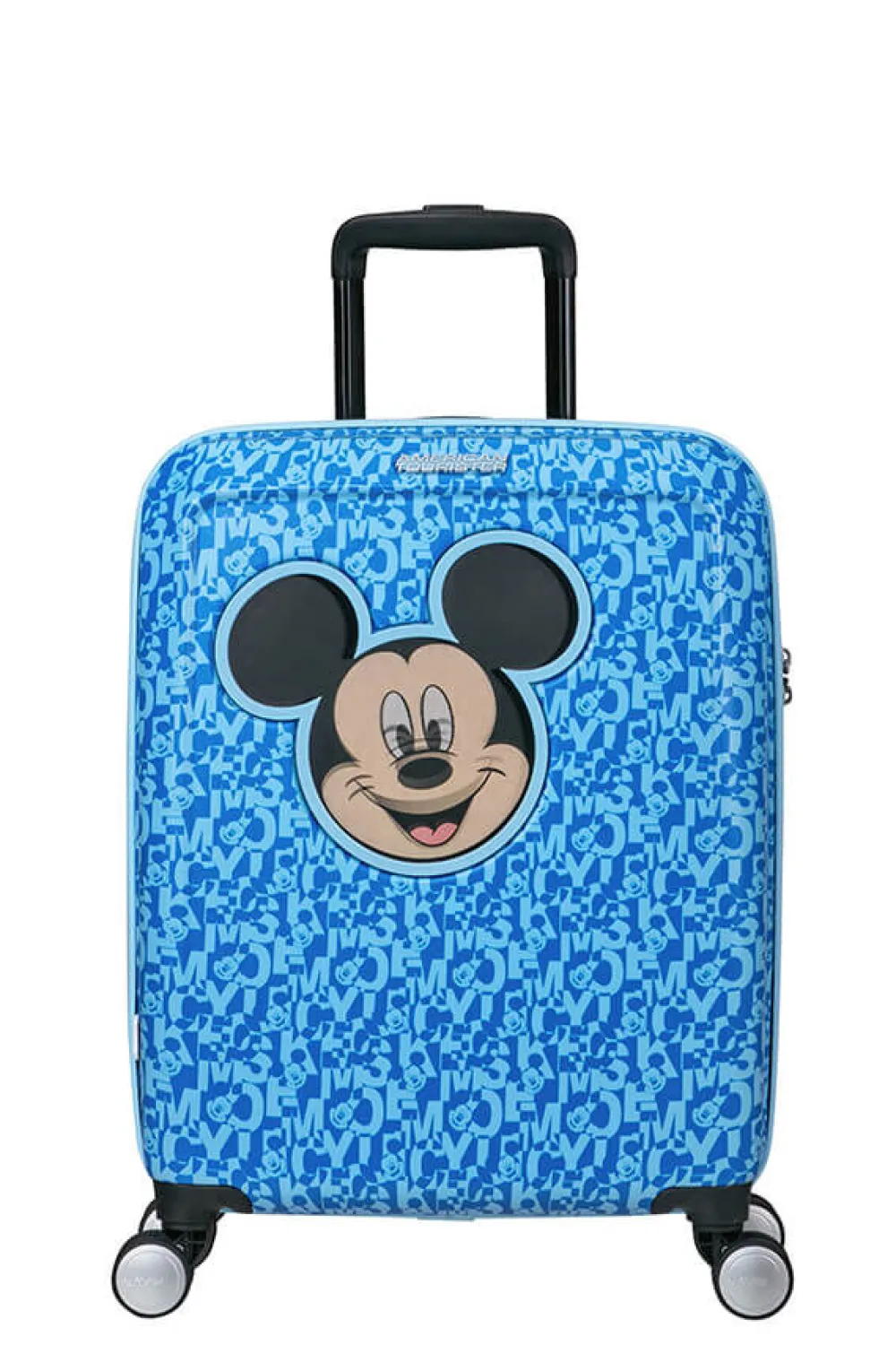 funlight_disney_nelipyrin_2-1.webp American Tourister Funlight Disney Nelipyöräinen matkalaukku 55cm Mickey Lenticular Blue Clearance