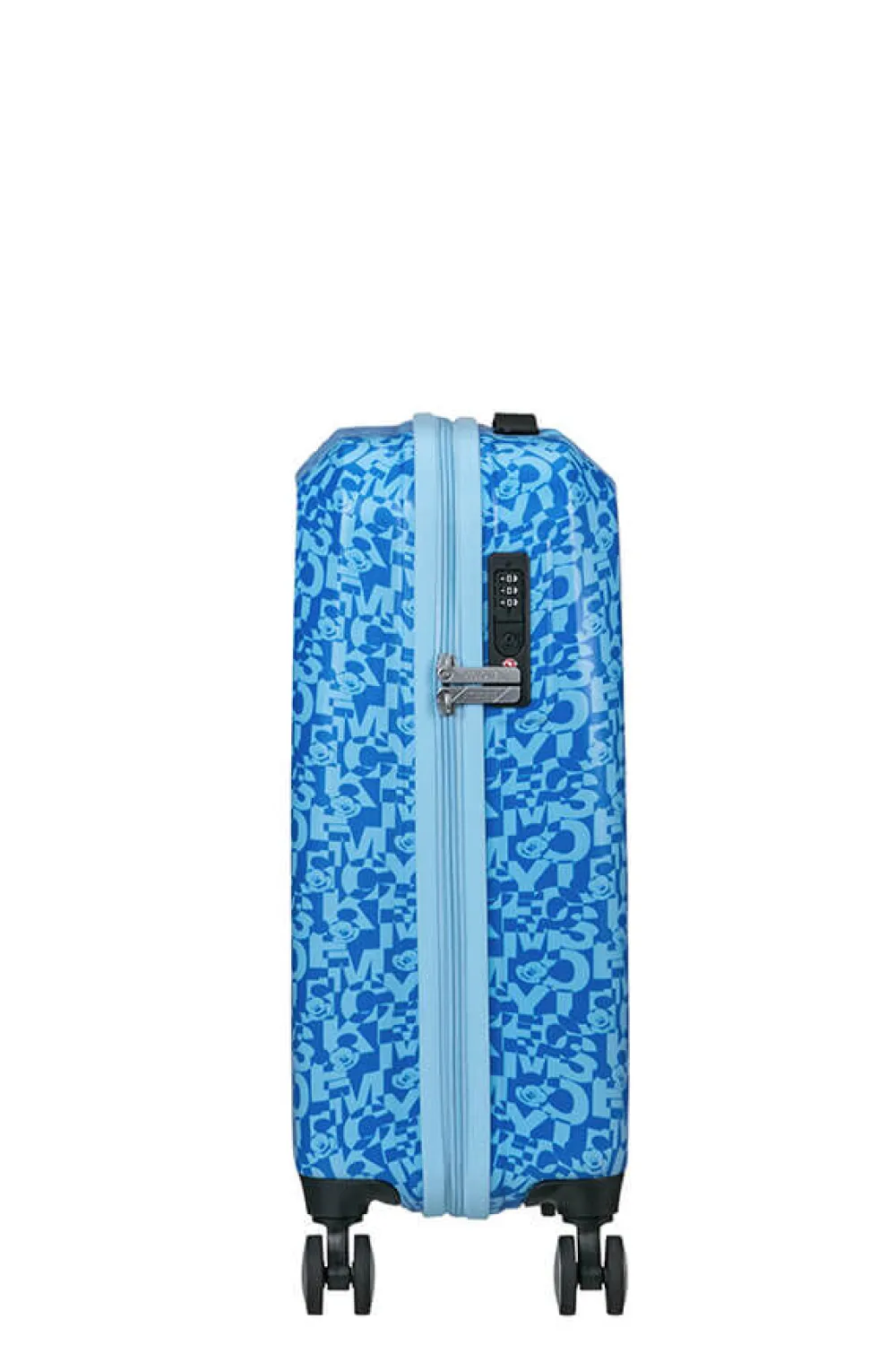 funlight_disney_nelipyrin_3-1.webp American Tourister Funlight Disney Nelipyöräinen matkalaukku 55cm Mickey Lenticular Blue Clearance