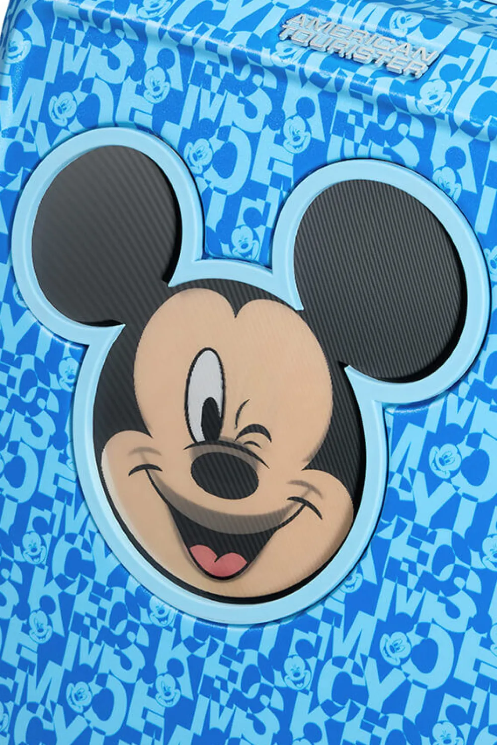 funlight_disney_nelipyrin_5-1.webp American Tourister Funlight Disney Nelipyöräinen matkalaukku 55cm Mickey Lenticular Blue Clearance
