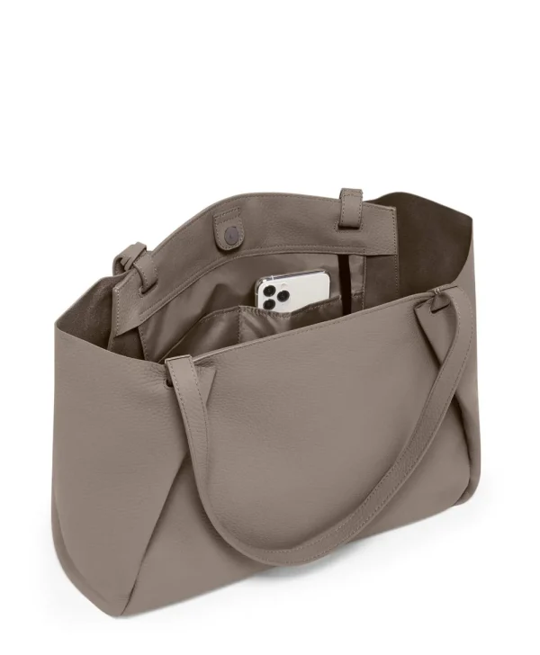 TUMI Georgica Olkalaukku Taupe Discount