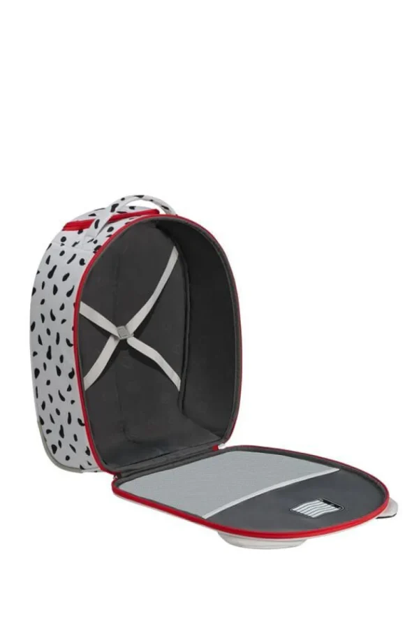 Samsonite Happy Sammies Disney Kaksipyöräinen matkalaukku 45cm Dalmatian Patch Sale