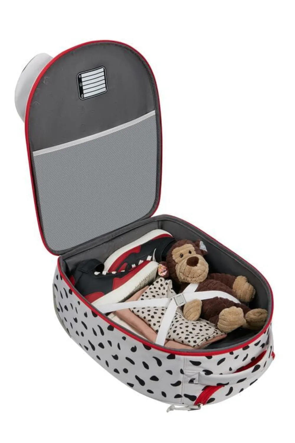 happy_sammies_disney_kaks_1-1.webp Samsonite Happy Sammies Disney Kaksipyöräinen matkalaukku 45cm Dalmatian Patch Sale