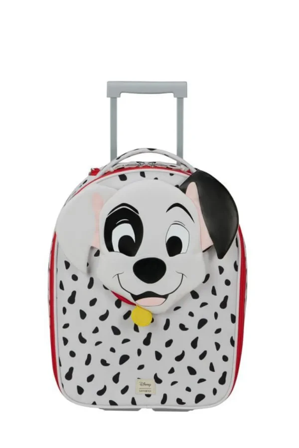 Samsonite Happy Sammies Disney Kaksipyöräinen matkalaukku 45cm Dalmatian Patch Sale