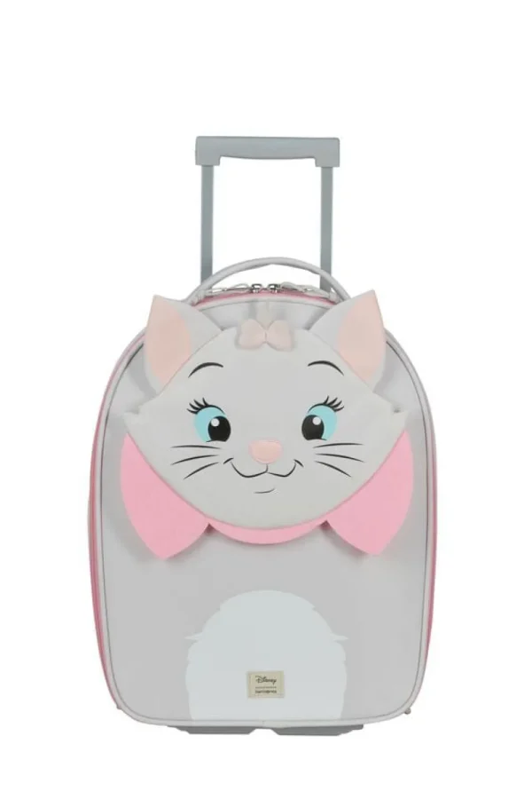 Samsonite Happy Sammies Disney Kaksipyöräinen matkalaukku 45cm Aristocat Marie Hot