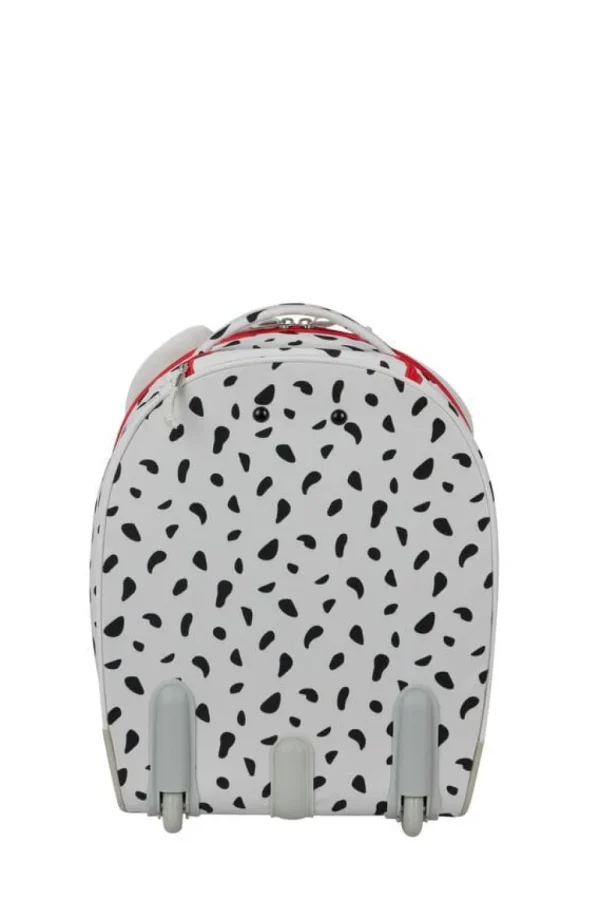Samsonite Happy Sammies Disney Kaksipyöräinen matkalaukku 45cm Dalmatian Patch Sale