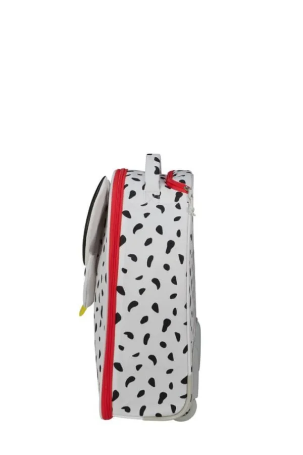 Samsonite Happy Sammies Disney Kaksipyöräinen matkalaukku 45cm Dalmatian Patch Sale