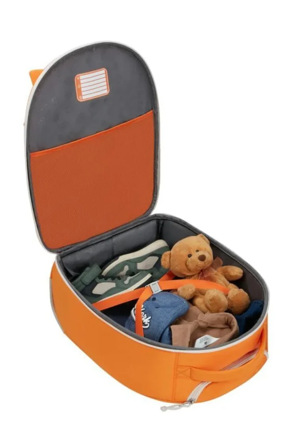 Samsonite Happy Sammies Eco Kaksipyöräinen matkalaukku 45cm Tiger Toby Fashion