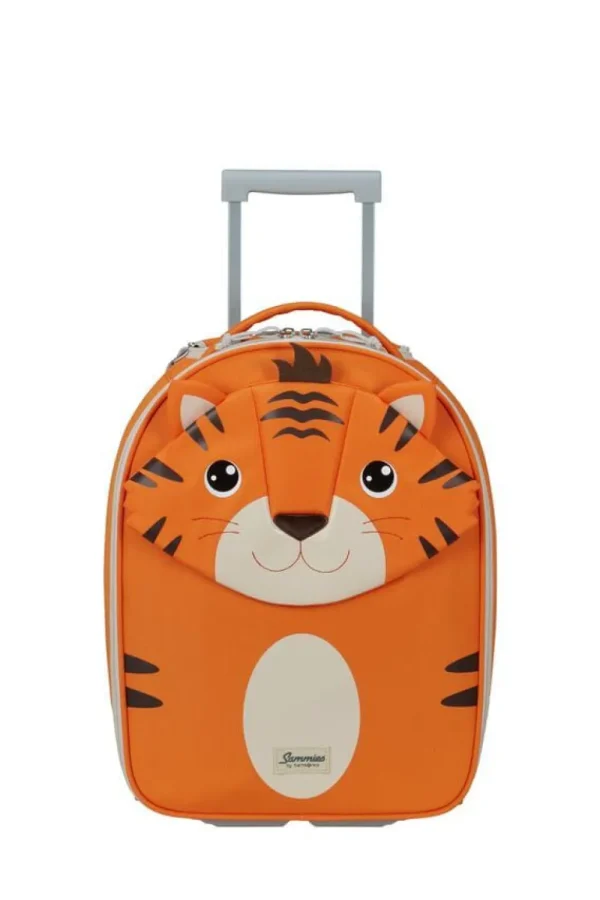 Samsonite Happy Sammies Eco Kaksipyöräinen matkalaukku 45cm Tiger Toby Fashion