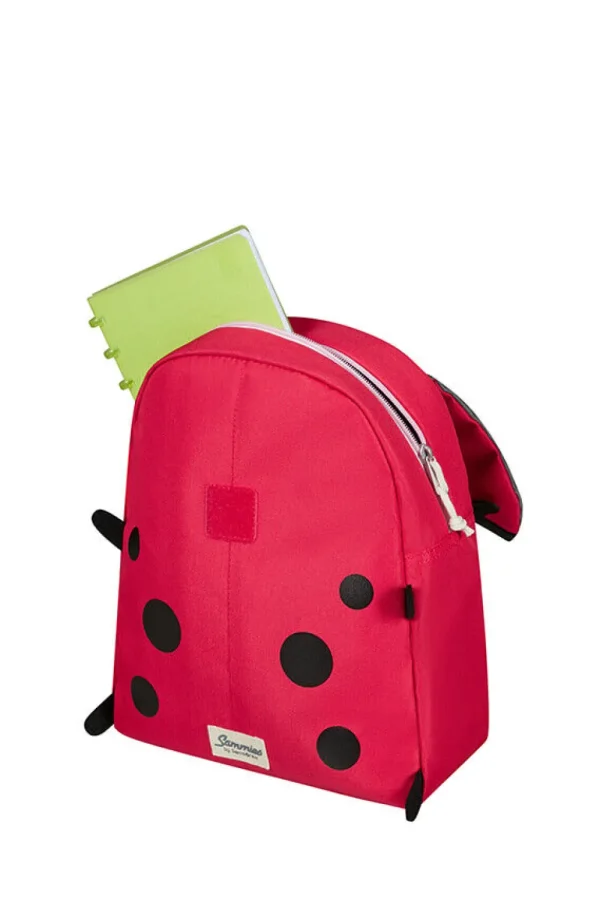 Samsonite Happy Sammies Eco Reppu S+ Ladybug Lally Best
