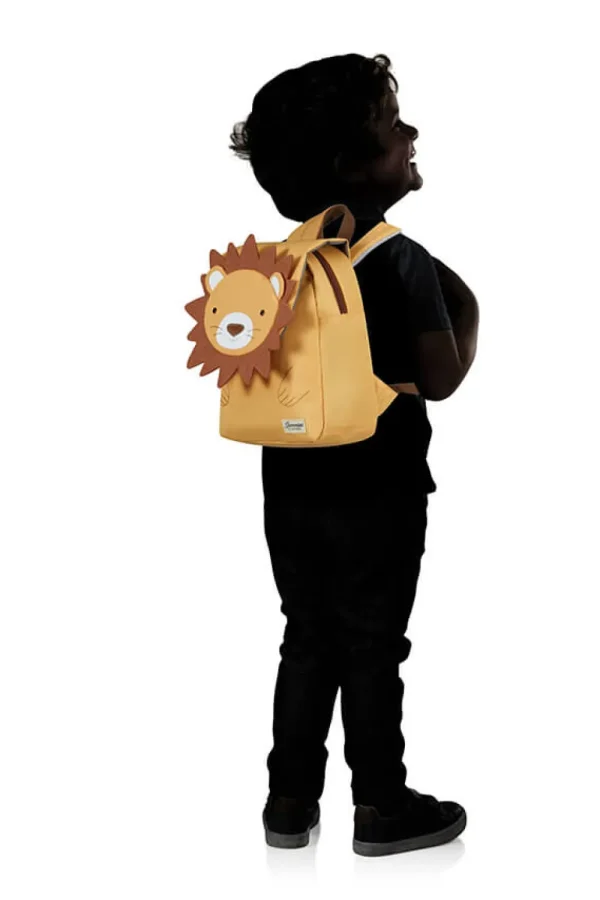 Samsonite Happy Sammies Eco Reppu S Lion Lester Outlet